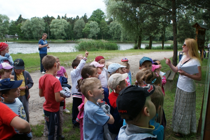 Dzień na Piaskach