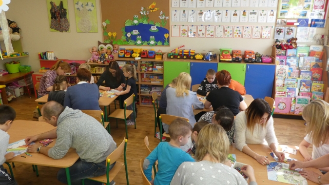 Zajęcia otwarte u Żagiewek