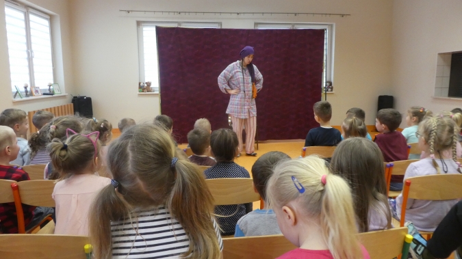 Teatrzyk Blaszany Bębenek
