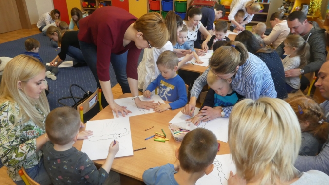 Zajęcia otwarte u Modraczków