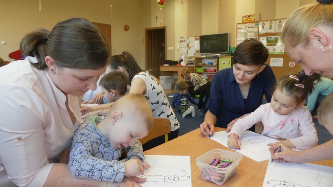 Zajęcia otwarte u Modraczków