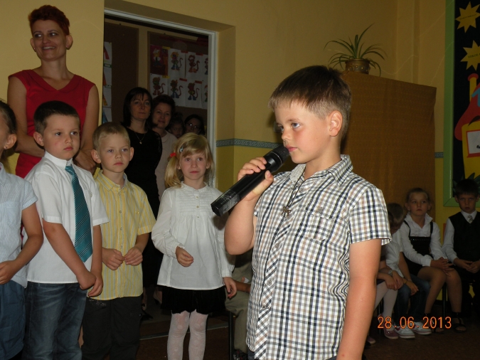 Pożegnanie 6 latków