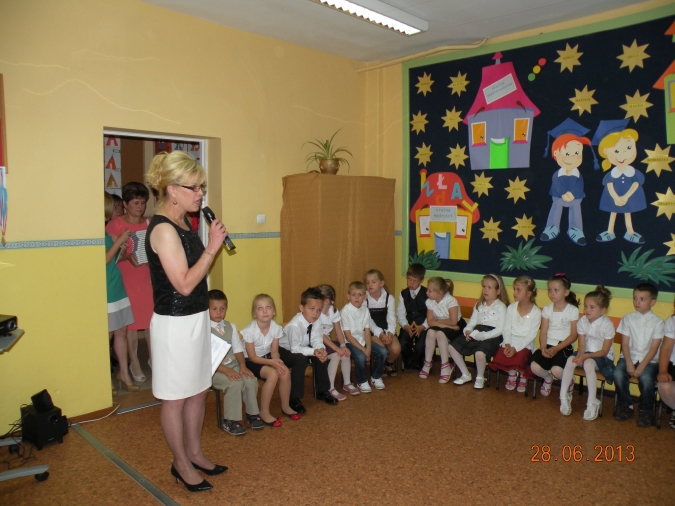 Pożegnanie 6 latków