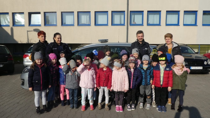 Podziomki i Żagiewki na Komendzie