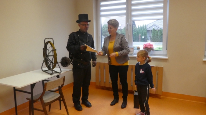 Kominiarz w przedszkolu