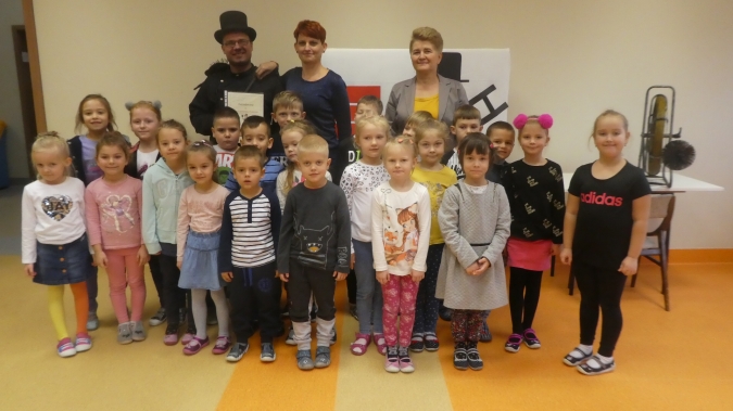 Kominiarz w przedszkolu