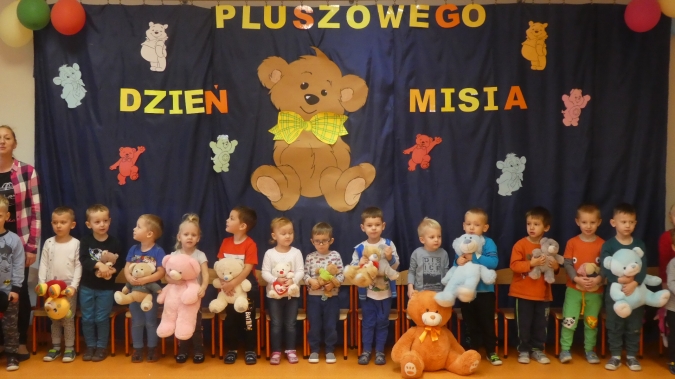 Dzień Pluszowego misia