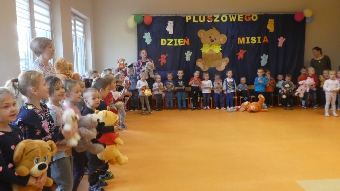 Dzień Pluszowego misia