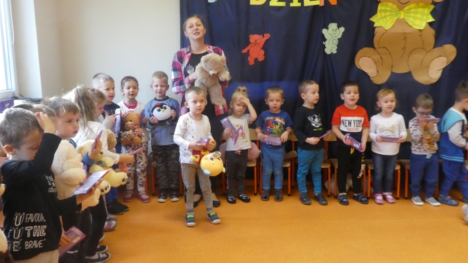 Dzień Pluszowego misia