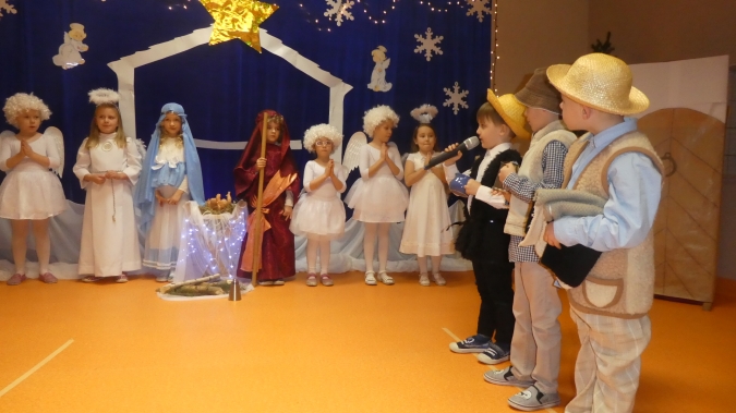 Jasełka u Żagiewek - 2019