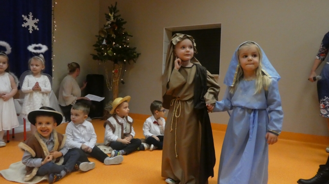 Jasełka u Modraczków - 2019