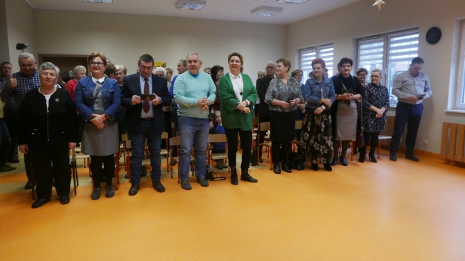 Dzień Babci i Dziadka u starszaków