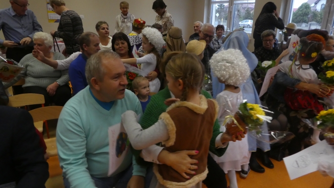 Dzień Babci i Dziadka u starszaków