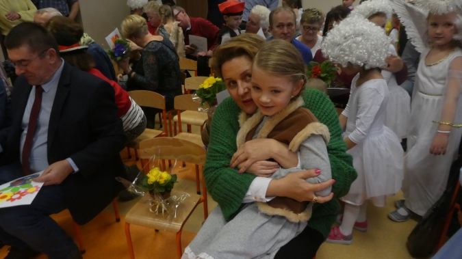 Dzień Babci i Dziadka u starszaków