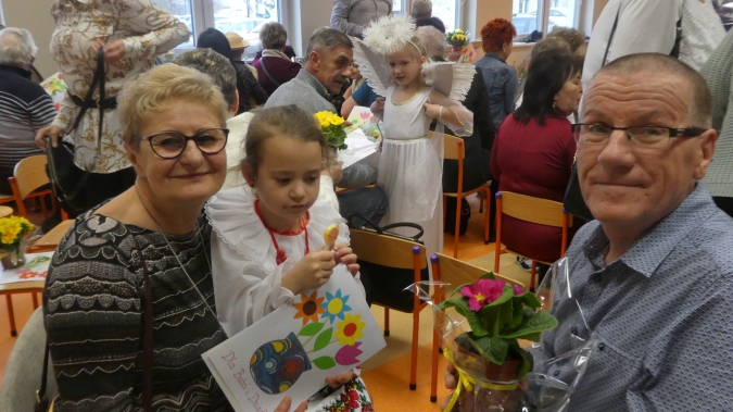 Dzień Babci i Dziadka u starszaków