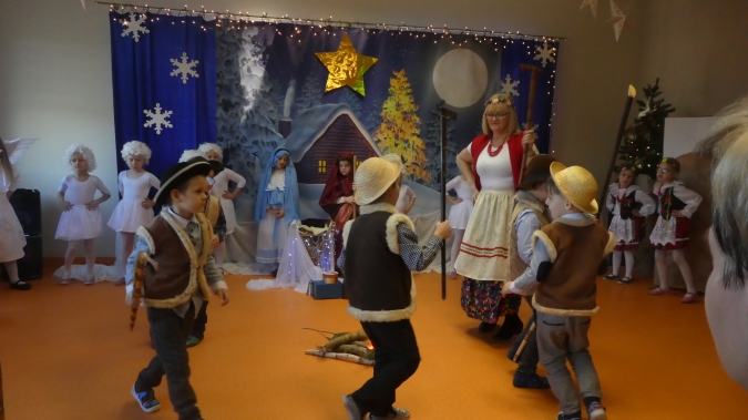 Dzień Babci i Dziadka u starszaków