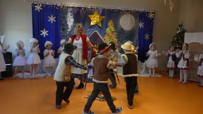 Dzień Babci i Dziadka u starszaków