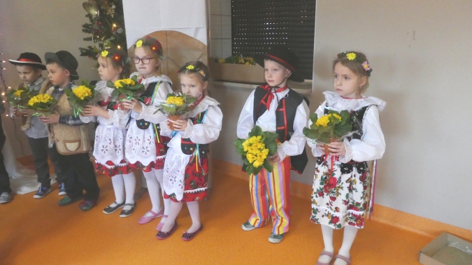 Dzień Babci i Dziadka u starszaków