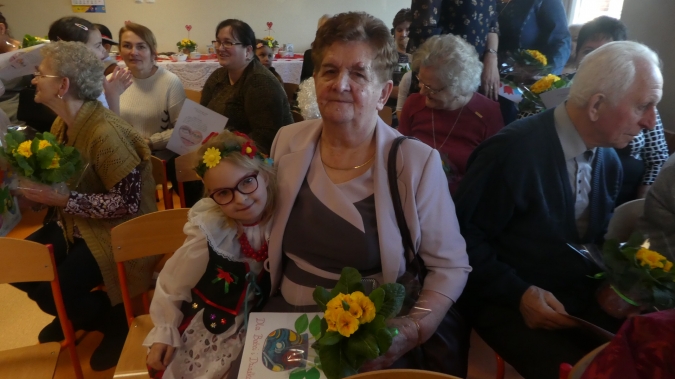 Dzień Babci i Dziadka u starszaków