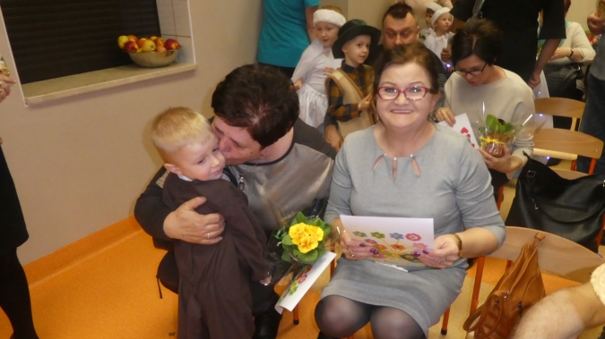 Dzień Babci i Dziadka u Modraczków i Koszałków