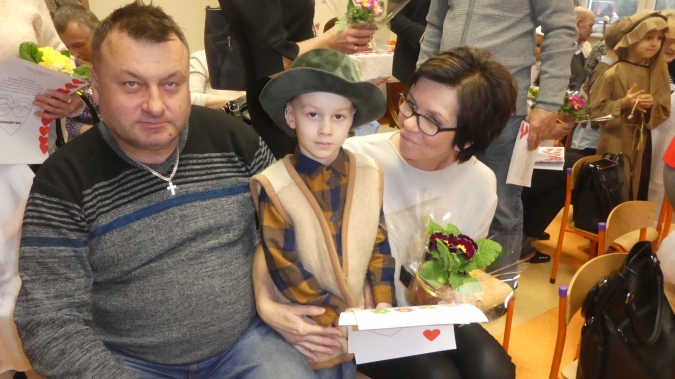 Dzień Babci i Dziadka u Modraczków i Koszałków