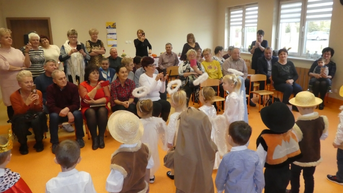 Dzień Babci i Dziadka u Modraczków i Koszałków