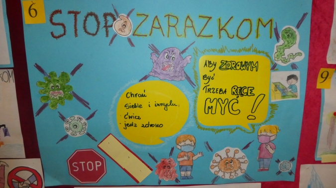 Powiedz NIE zarazkom