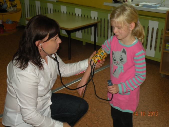Pielęgniarka w Przedszkolu