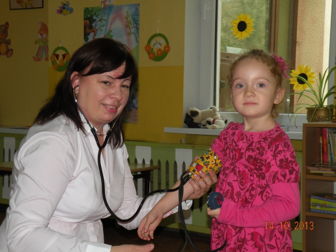 Pielęgniarka w Przedszkolu