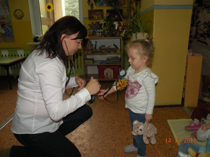 Pielęgniarka w Przedszkolu