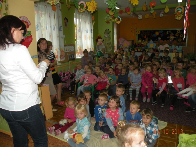 Pielęgniarka w Przedszkolu