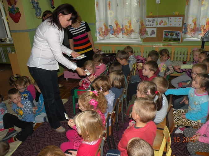 Pielęgniarka w Przedszkolu