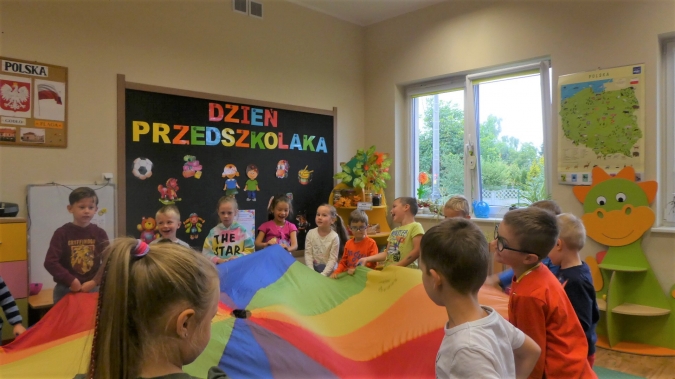 Dzień przedszkolaka