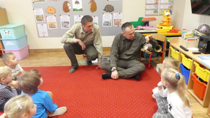 Leśnicy w przedszkolu