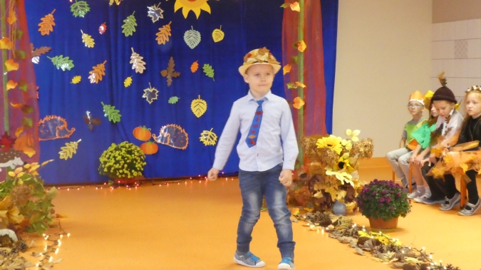 Pokaz mody - Żagiewki