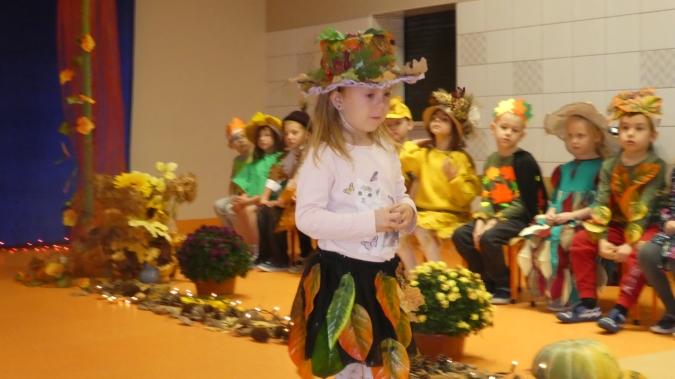 Pokaz mody - Żagiewki