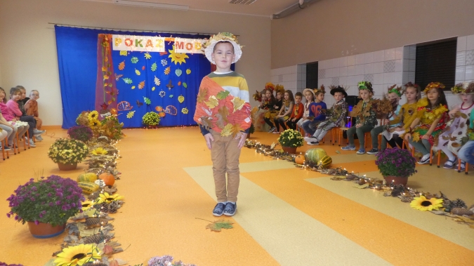 Pokaz mody - Podziomki