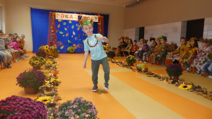 Pokaz mody - Podziomki