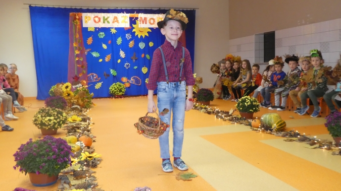 Pokaz mody - Podziomki