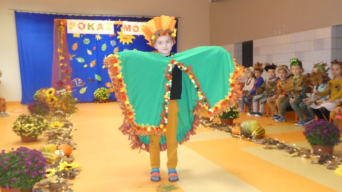 Pokaz mody - Podziomki