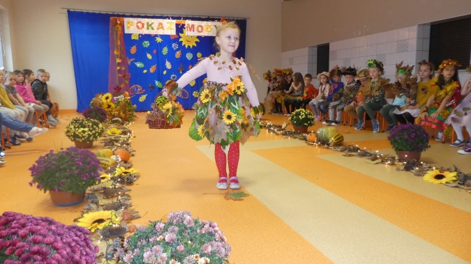 Pokaz mody - Podziomki
