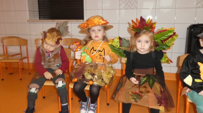Pokaz mody - Modraczki