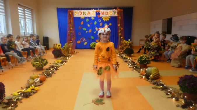 Pokaz mody - Modraczki