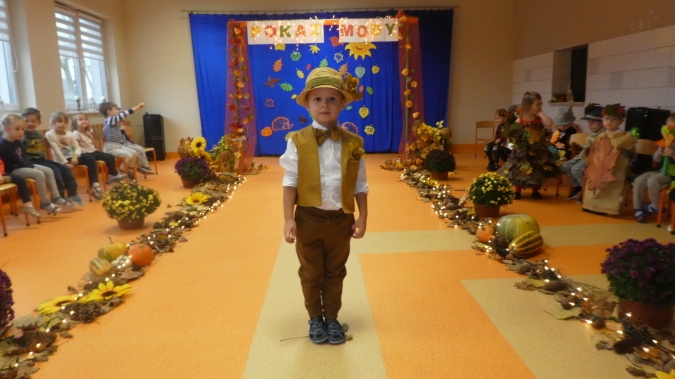 Pokaz mody - Modraczki