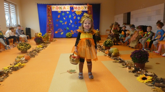 Pokaz mody - Modraczki