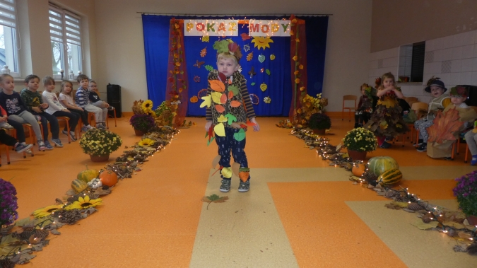 Pokaz mody - Modraczki