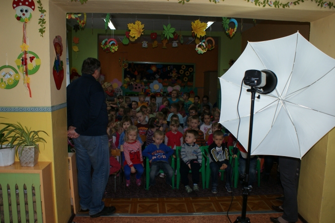 Fotograf naszym gościem