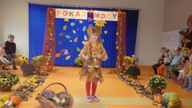 Pokaz mody - Koszałki