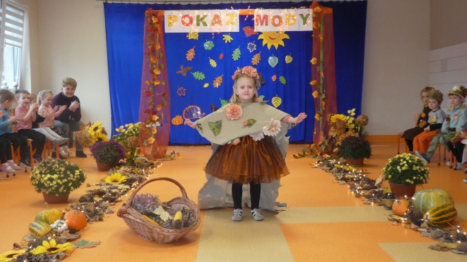 Pokaz mody - Koszałki