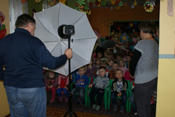 Fotograf naszym gościem